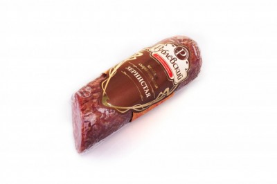 Колбаса Зернистая с/к в/с порц.в/у 1кг.ДТ Рублевский