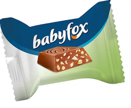 Конфеты Babyfox фундук,арахис и молочный шоколад 1кг/Яшкино/