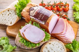 Карбонад в/к 1 кг ТД Рублевский