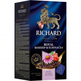 Чай Ричард шиповник-черная смородина 25 пак
