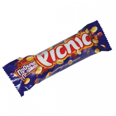 Шоколадный батончик Пикник 38г
