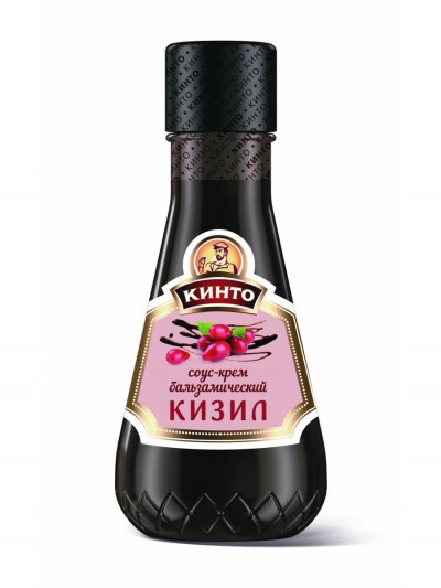 Соус-крем Кинто бальзамический Кизил 200гр