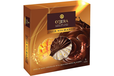 Зефир O'Zera Манго в горьком шоколаде 270гр