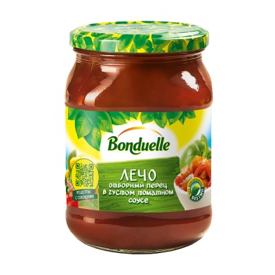 Лечо Бондюэль 520г ст/б