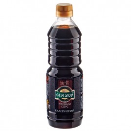 Сэн Сой Соус Соевый классический 0,5 мл пл/б