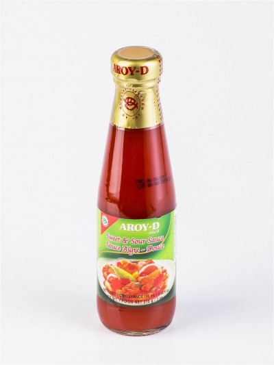 Соус Кисло-Сладкий AROY-D 215гр ст/б