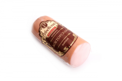 Колбаса Докторская вар. б/о в/у 400гр ТД Рублевский