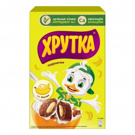 "NESTLE" Подушечки Хрутка с начинкой со вкусом банана 220г