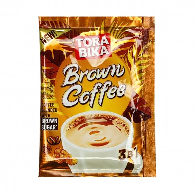 Напиток кофейный Torabika Brown Coffee 25г