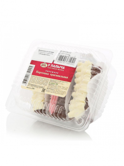 Пирожное Картошка оригинальная 0,210кг. У Палыча