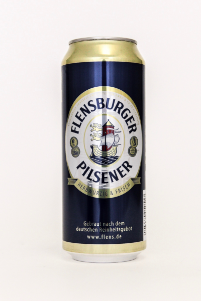 Пиво"Фленсбургер""Пилснер" 4,8% 0,5л. ж/б