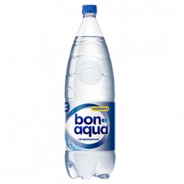 Вода БонАква газ. 1л