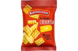 Крекер Кириешки Снекиты со вкусом сыра 60гр