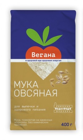 Мука Овсяная Вегана 400гр