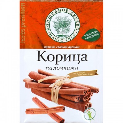 Корица палочками 20г Волшебное дерево