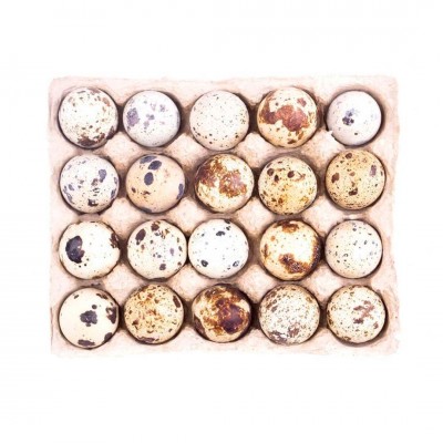 Яйцо Перепелиное 20шт картон. Тульский