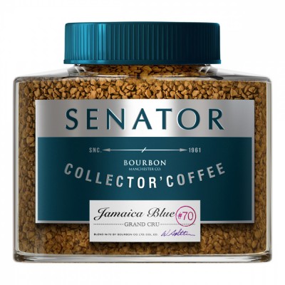 Кофе Senator Jamaica Blue 90г с/б