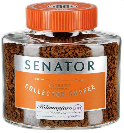 Кофе Senator Kilimanjaro 100гр с/б