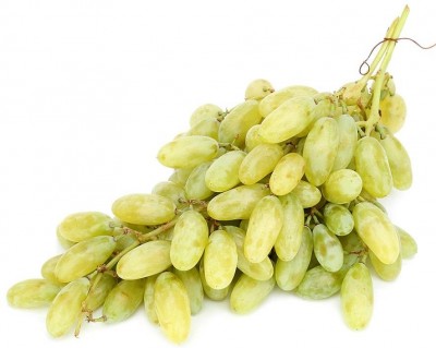 Виноград "Дамские Пальчики" зеленый 1кг