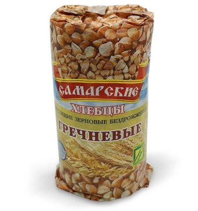 Хлебцы Самарские гречневые 100гр