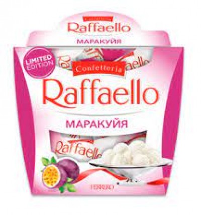 Конфеты Raffaello со вкусом маракуйи 150г