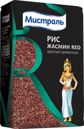 Мистраль Рис длин. Жасмин красный 500гр.