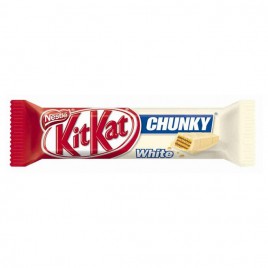 Батончик Кит Кат Чанки в белом шоколаде 40гр