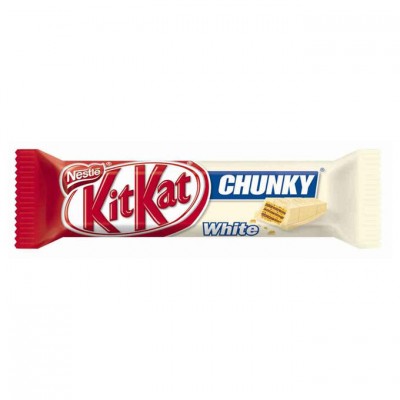 Батончик Кит Кат Чанки в белом шоколаде 40гр