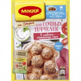 Магги Для сочных тефтелек в сл-том.соусе 30гр.