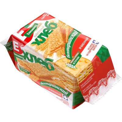 Хлебцы Елизавета Вегетарианские ячменные 80г.