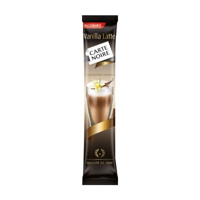 Кофе Ванильный Латте Карт Нуар 16гр