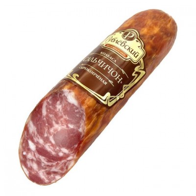 Колбаса Сальчичон полусух.с/к 1кг Рублевский