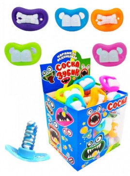 Карамель леденцовая Соска зубик 4,5гр