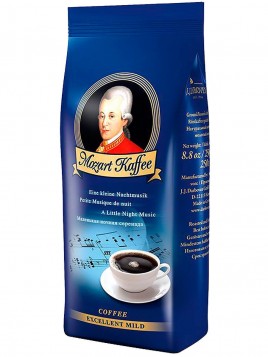 Кофе молотый Моцарт Экселент милд 250гр м/у
