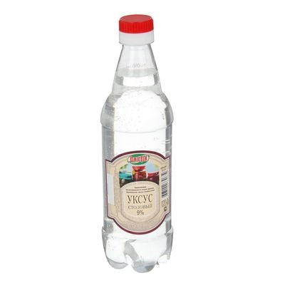 Уксус столовый 9% 500г Адмирал