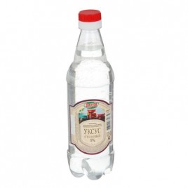 Уксус столовый 9% 500г Адмирал