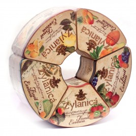 Чай Zylanica Набор Экзотические фрукты 5 бан. х 100 г ж/б