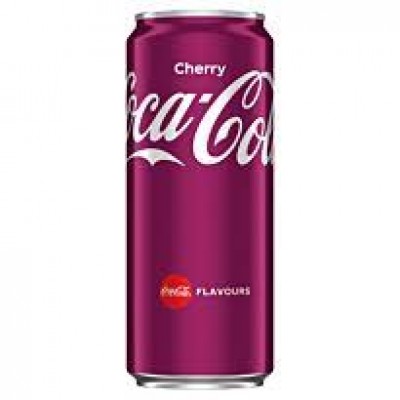 Кока-кола черри 0,33л ж/б