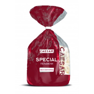 Пельмени Special Особые без свинины Caesar 700г