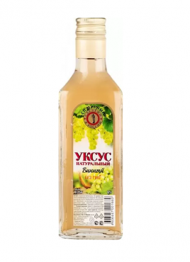 Уксус винный премиум 6% 0,25л Мирный