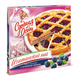 Пирог черника Итальянский пай Черемуш. 400г