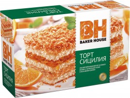 Торт Сицилия 350гр./ВН/