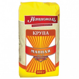 Националь Крупа Манная 800гр.