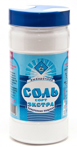 Соль экстра пл/банка 500г