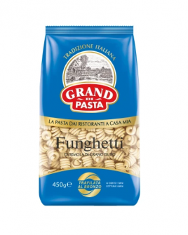 Гранд ди Паста Макаронные изделия Фунгетти 450гр