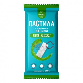 Пастила Нева с ароматом ванили на изомальте без сахара 140г
