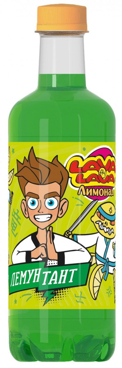 Напиток б/а Лемунтан газ. 0,5л пэт Лава