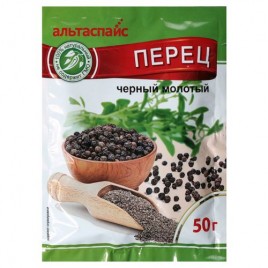 "Альтаспайс" Перец черный мол. 50г.