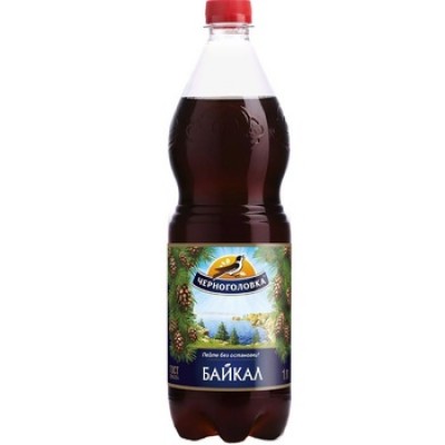 Вода Байкал Черноголовка 1,0л пэт
