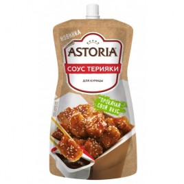 Соус Астория Терияки для курицы 200гр дой-пак